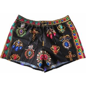 VERSACE Jewel Print Swim Shorts NWT